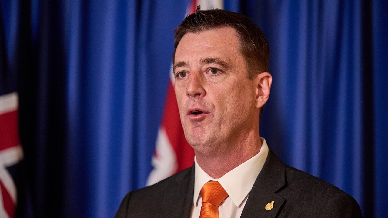 NSW Minister for Health Ryan Park (file)