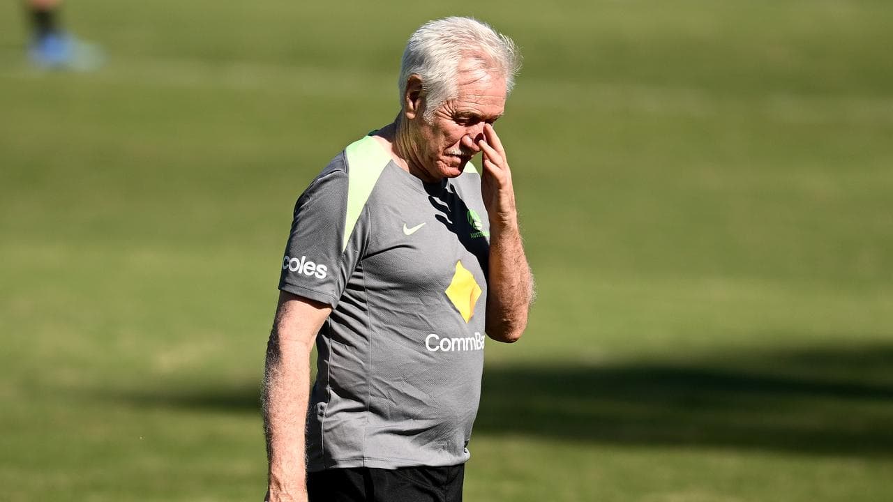 Interim coach Tom Sermanni