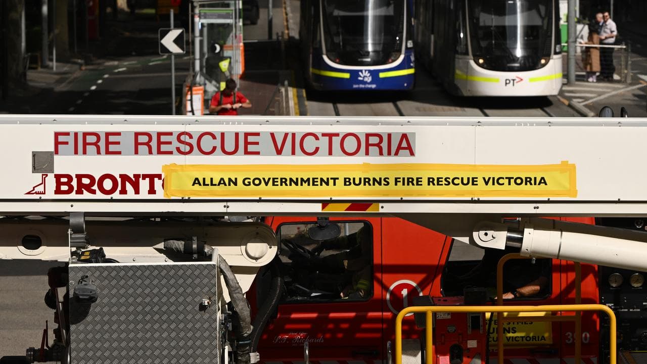 Firefighters against new levy