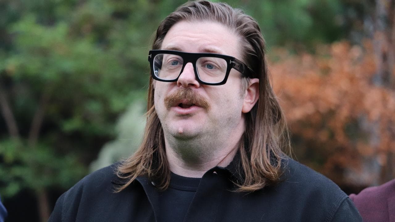 Dark Mofo artistic director Chris Twite