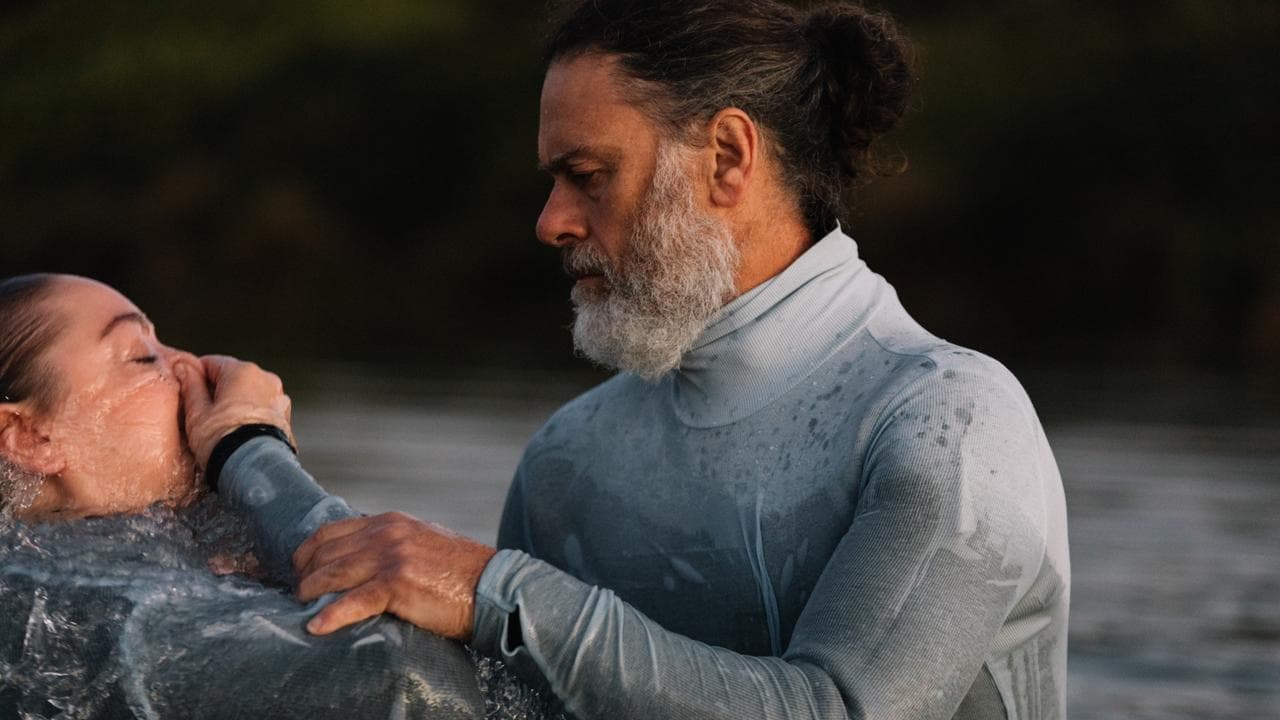 Still from Ida Sophia's video performance