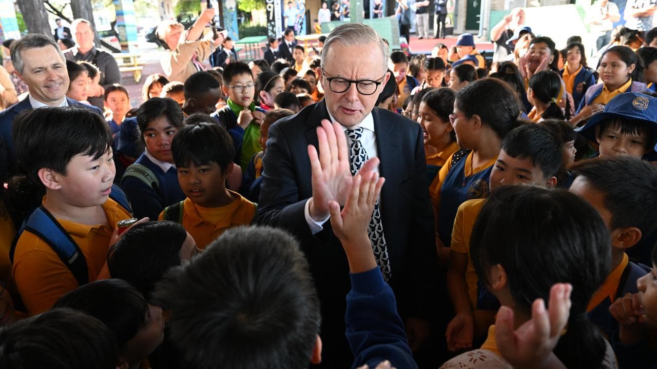 ELECTION25 ANTHONY ALBANESE CAMPAIGN