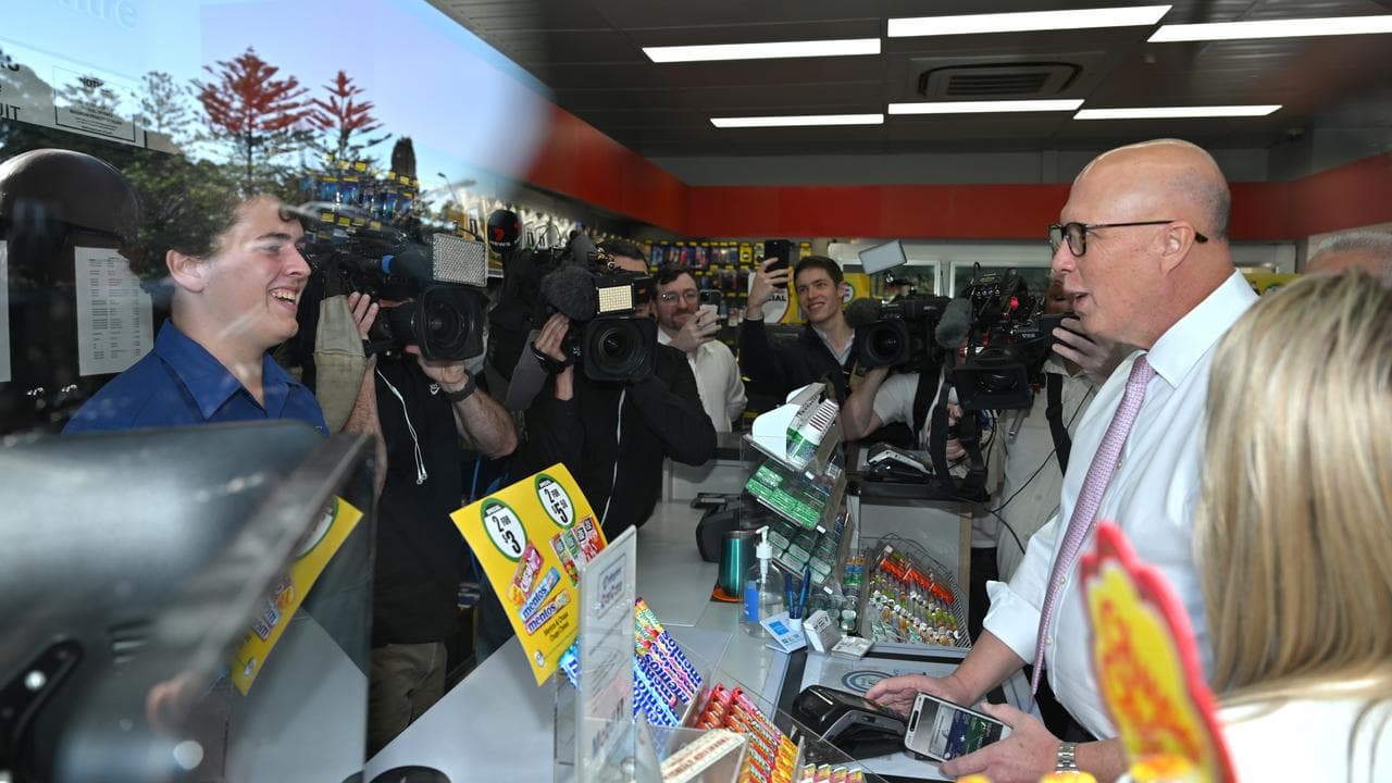 ELECTION25 PETER DUTTON CAMPAIGN