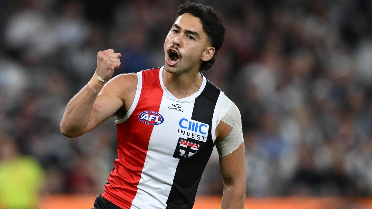 Mitch Owens of St Kilda