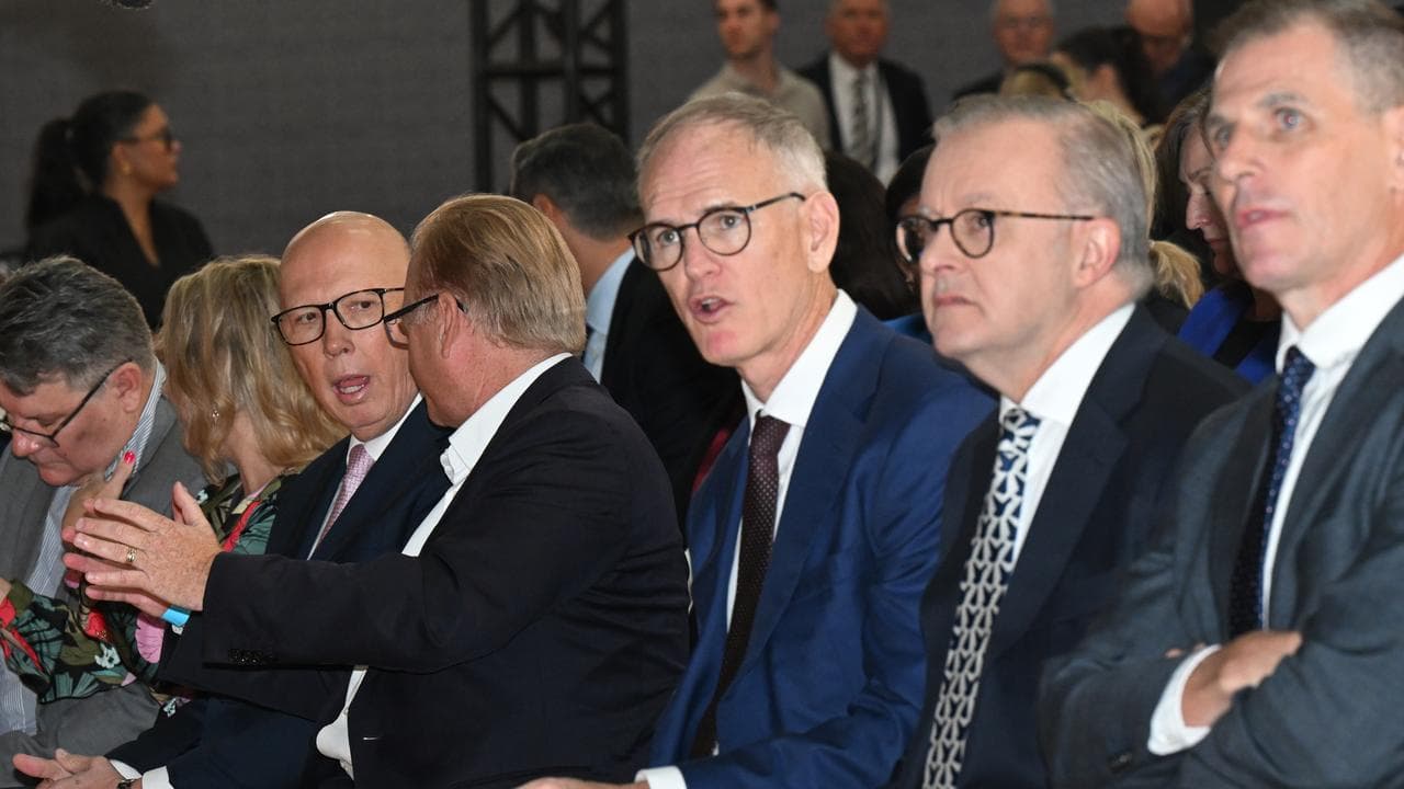 Peter Dutton and Anthony Albanese