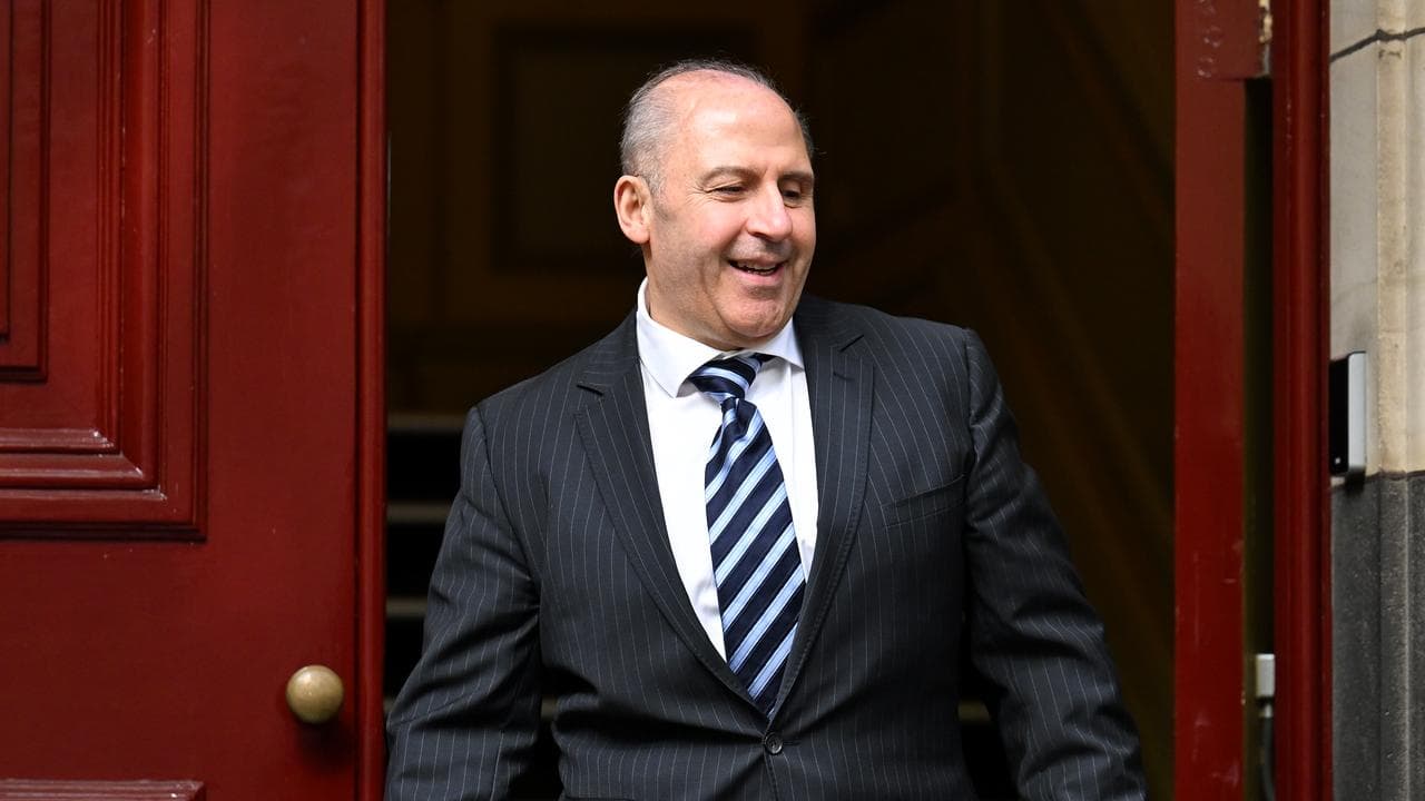 Tony Mokbel departs the Court of Appeal in Melbourne