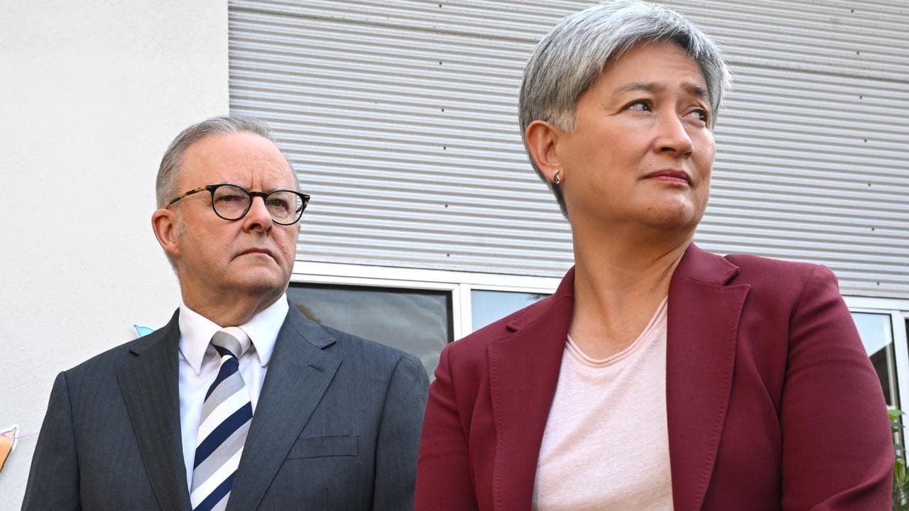 Anthony Albanese and Penny Wong