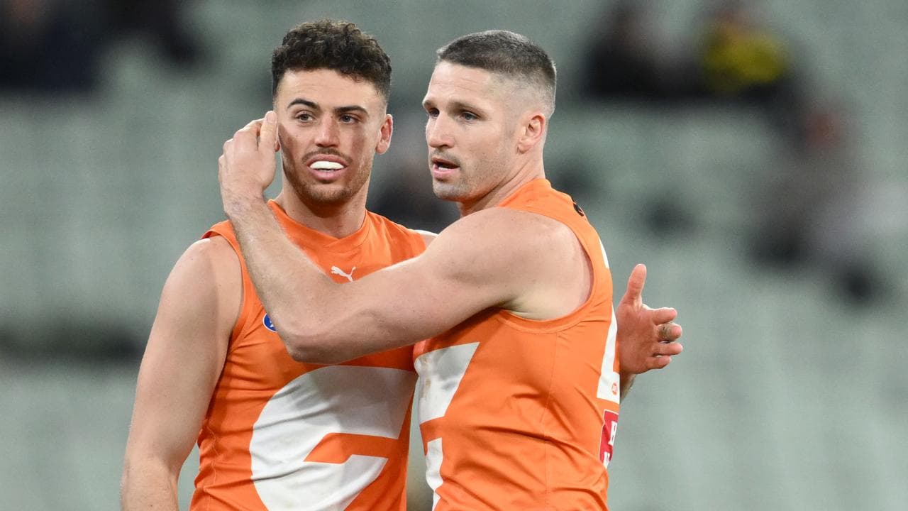 Jesse Hogan of the Giants