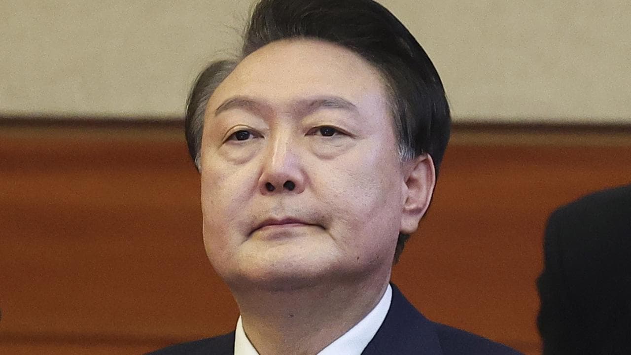 Ousted South Korean President Yoon Suk-yeol