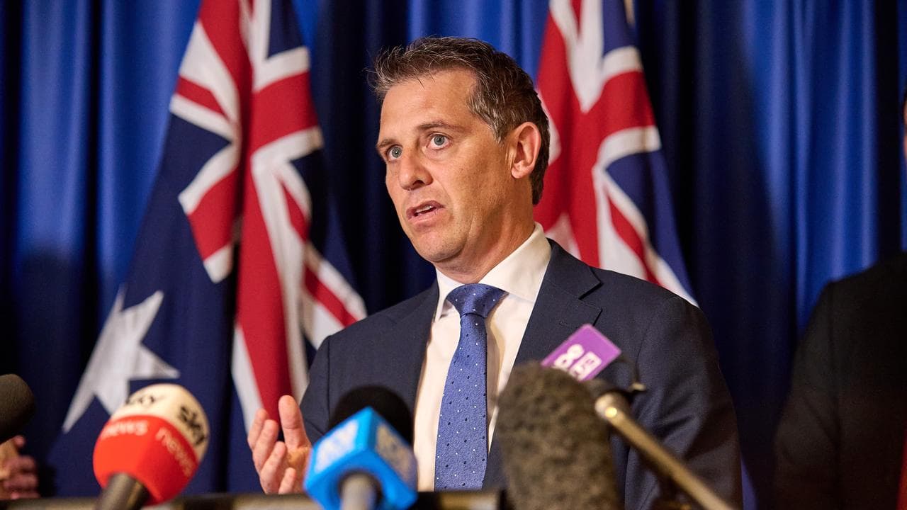 NSW Health Minister Ryan Park