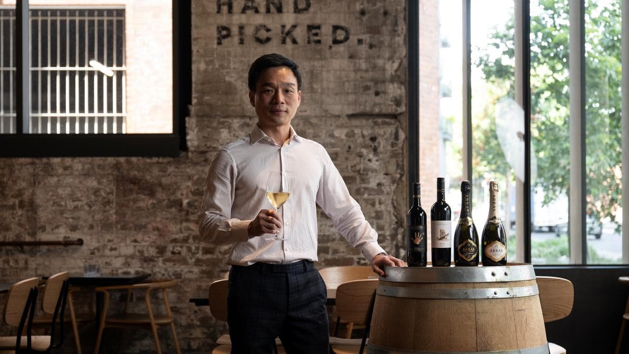 DMG Fine Wine managing director William Dong