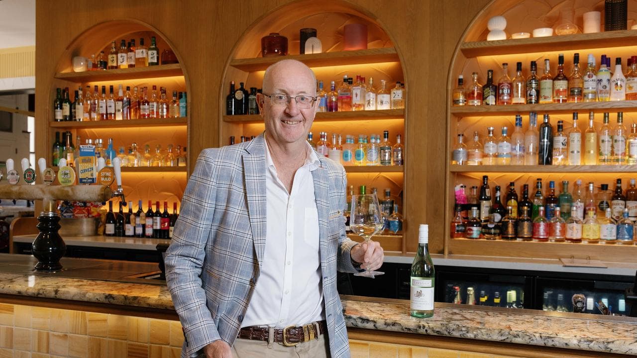 South Australian winemaker Mitchell Taylor