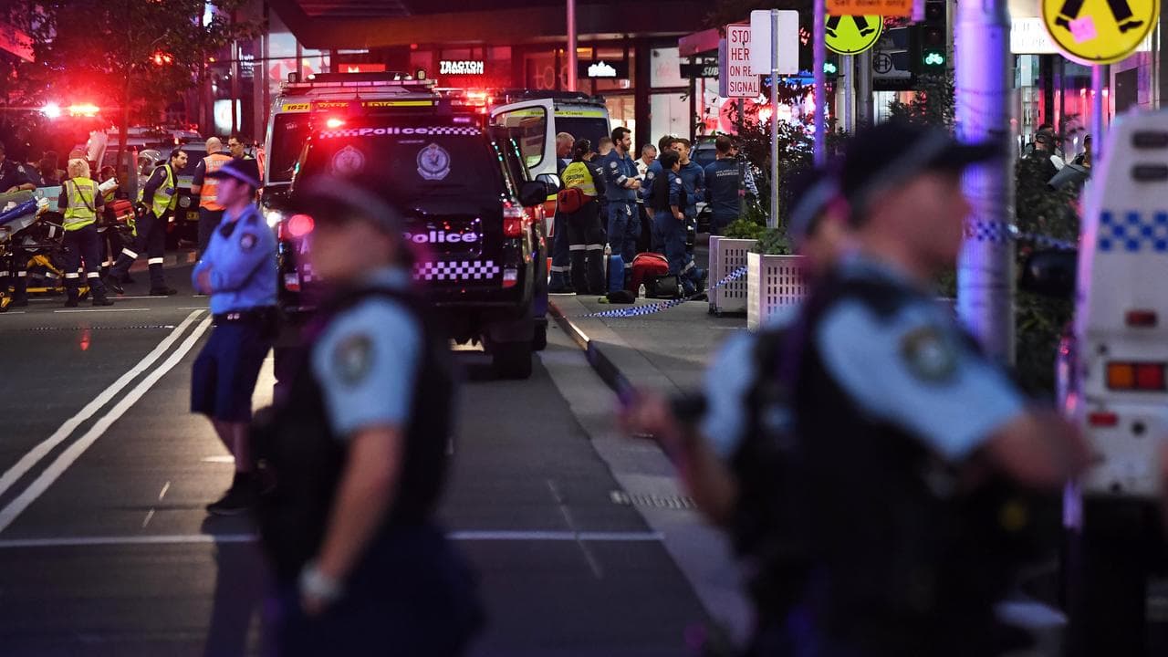 Bondi Junction stabbings