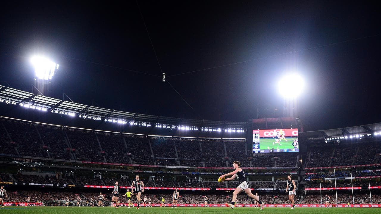 File photo of an AFL match at the MCG