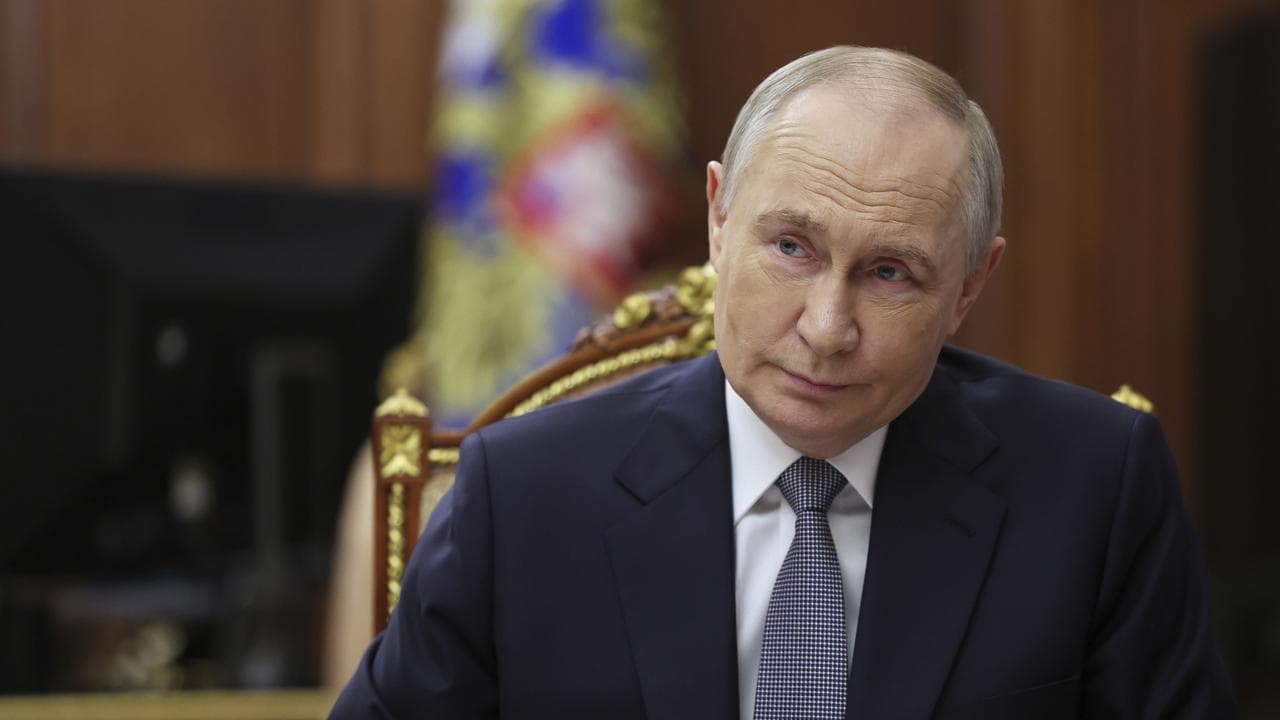 Russian President Vladimir Putin