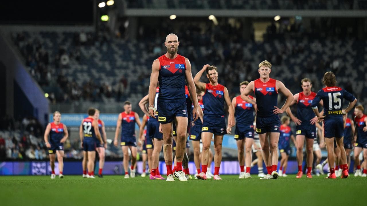 Max gawn and the demons
