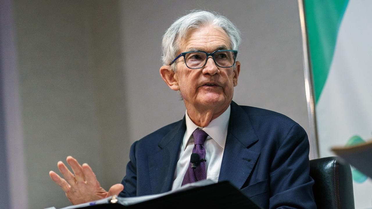 Federal Reserve Chairman Jerome Powell