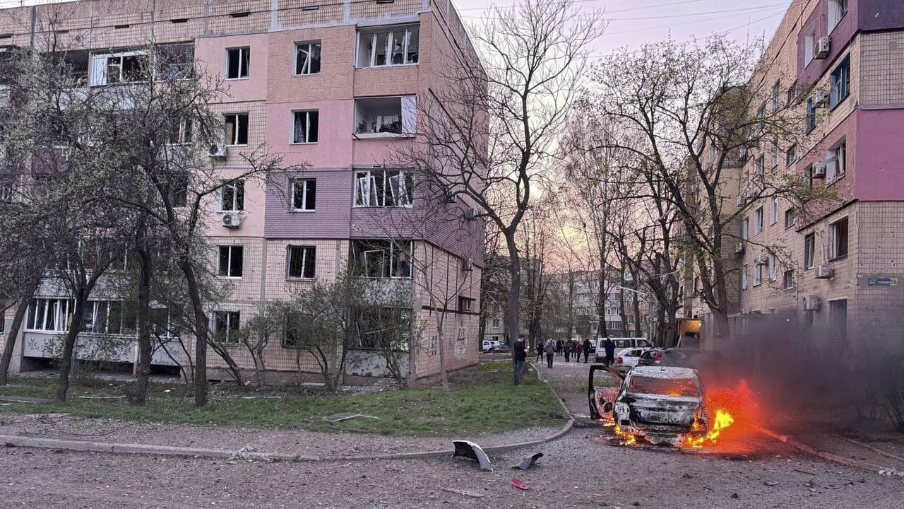 Kryvyi Rih attack