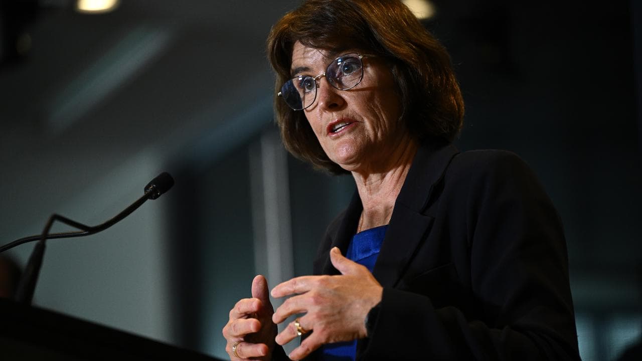 RBA Governor Michele Bullock