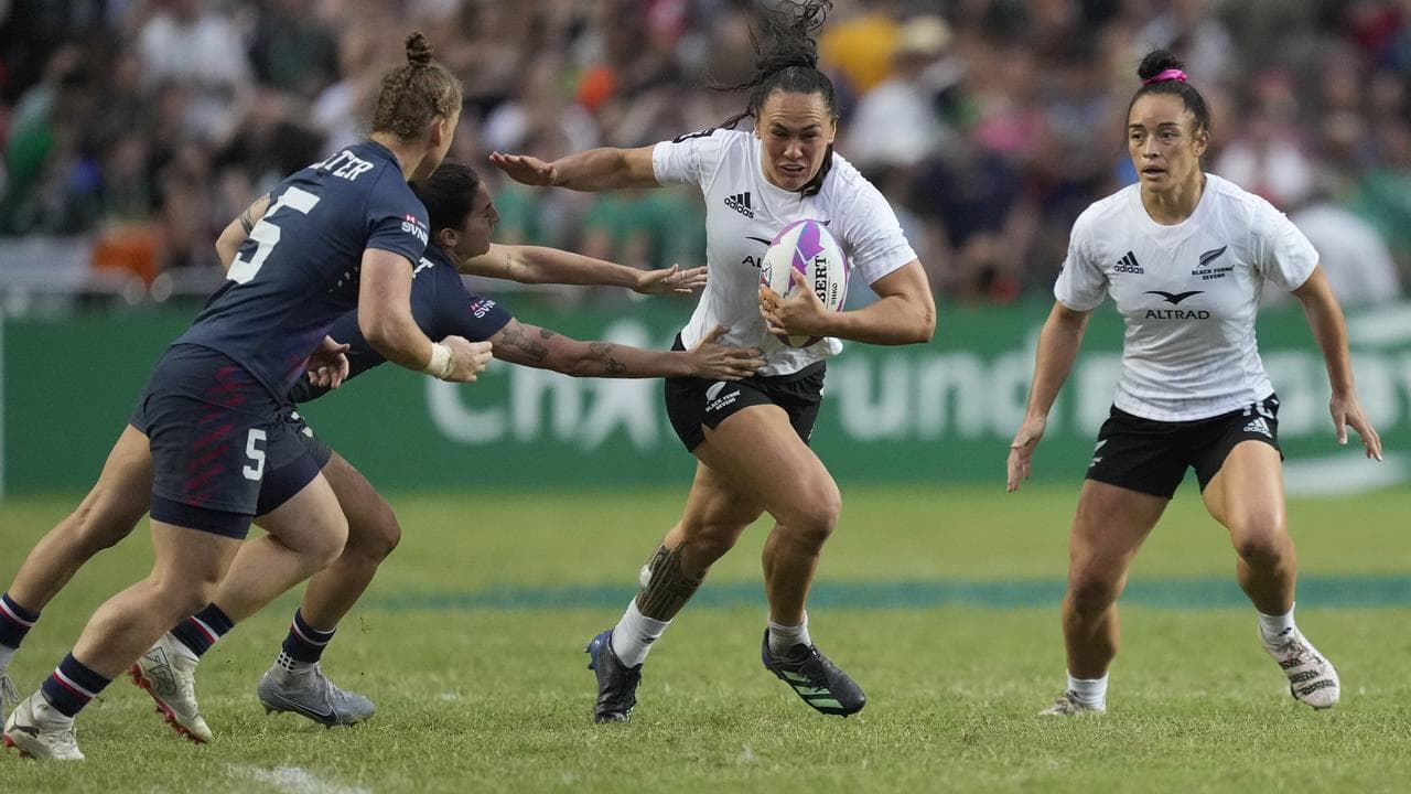 Portia Woodman-Wickliffe.