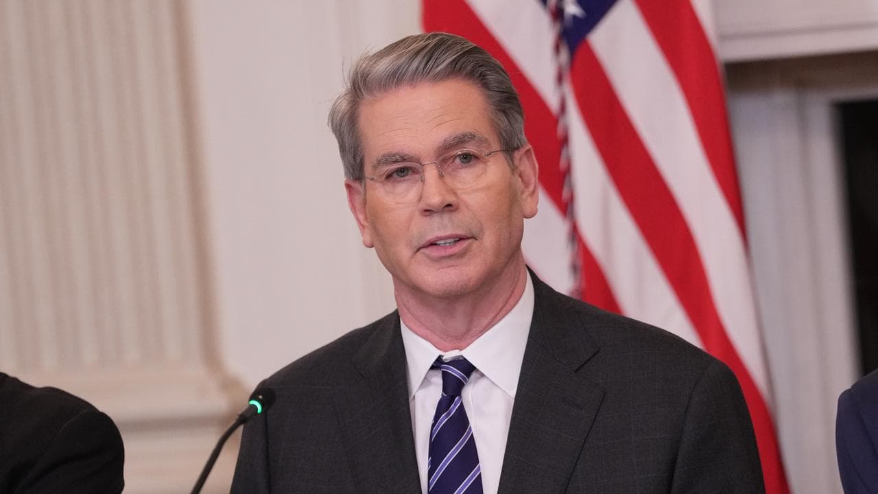 Secretary of the Treasury Scott Bessent