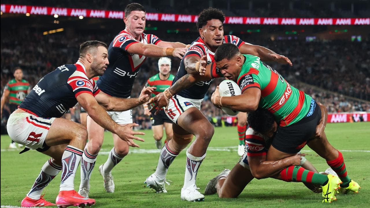 Latrell Mitchell of the Rabbitohs