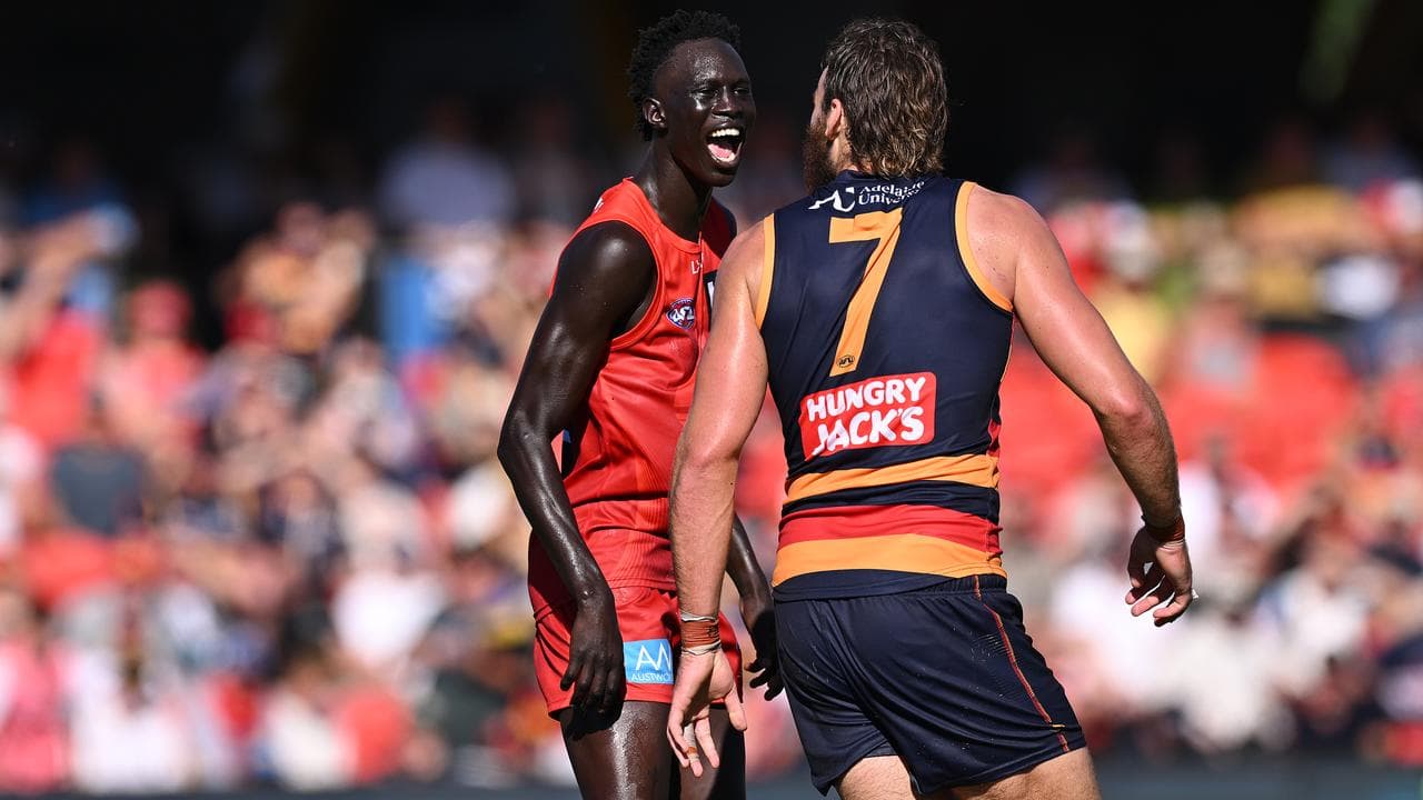 Mac Andrew of the Suns