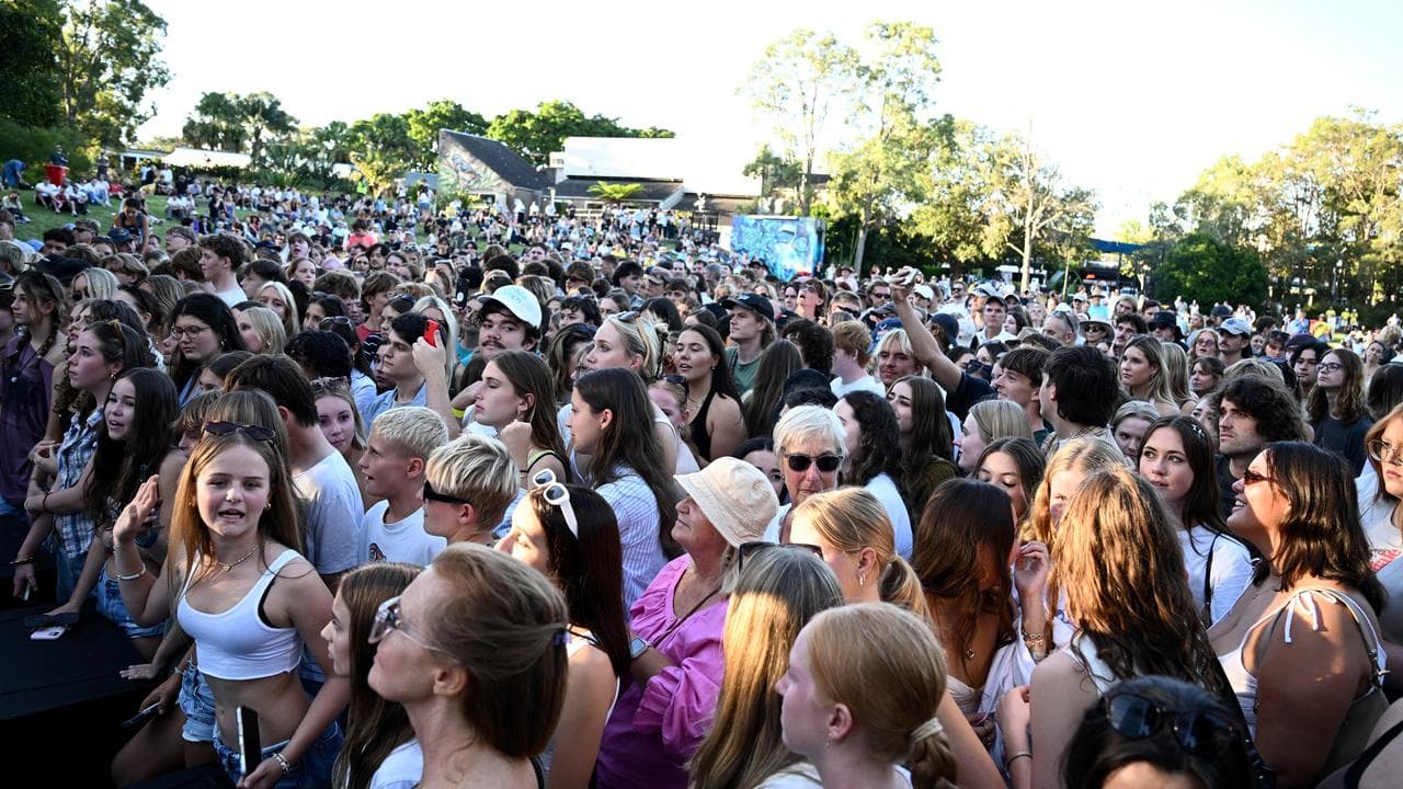 Crowd at the campaign launch at MP Sophie Scamps' campaign launch