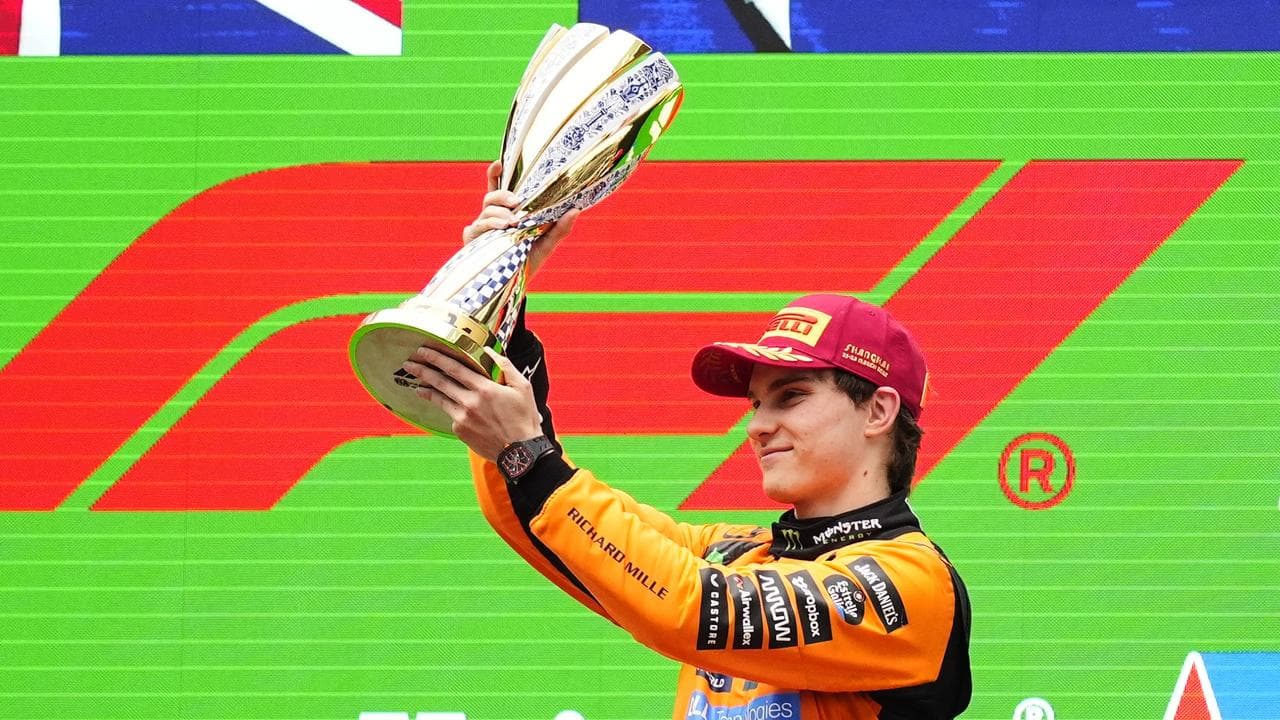 McLaren driver Oscar Piastri 