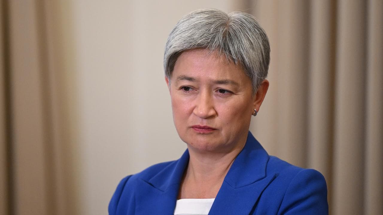 A file photo of Penny Wong 