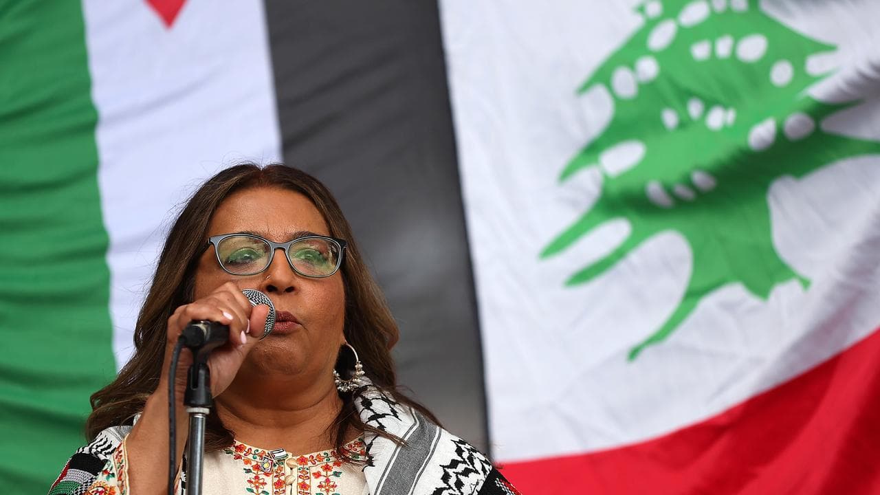 A file photo of Senator Mehreen Faruqi