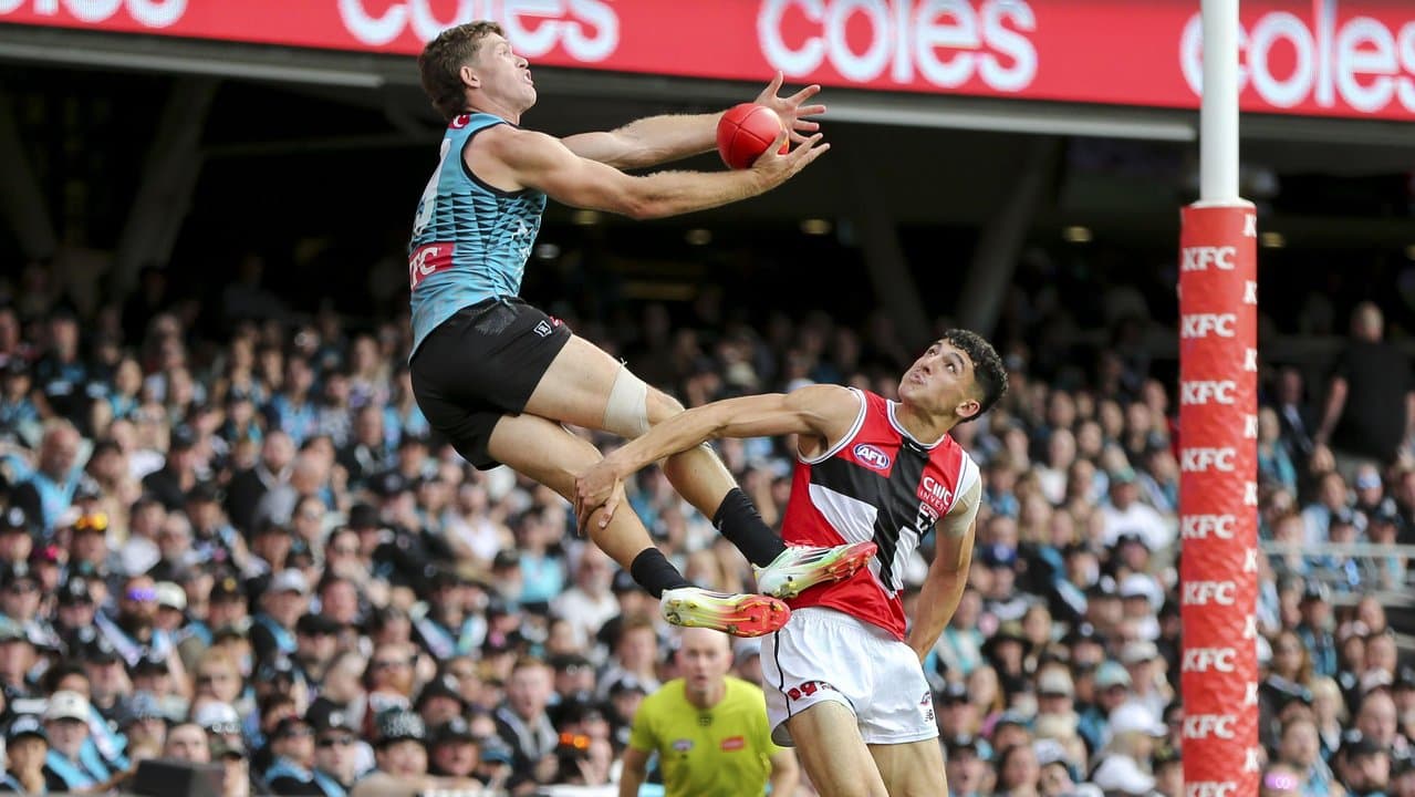 Mitch Georgiades and Anthony Caminiti.