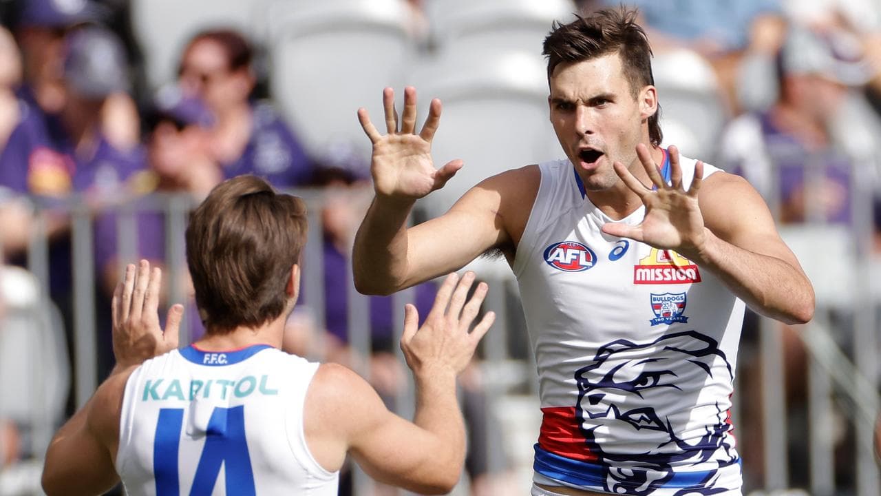 (L-R) Rhylee West and Sam Darcy.