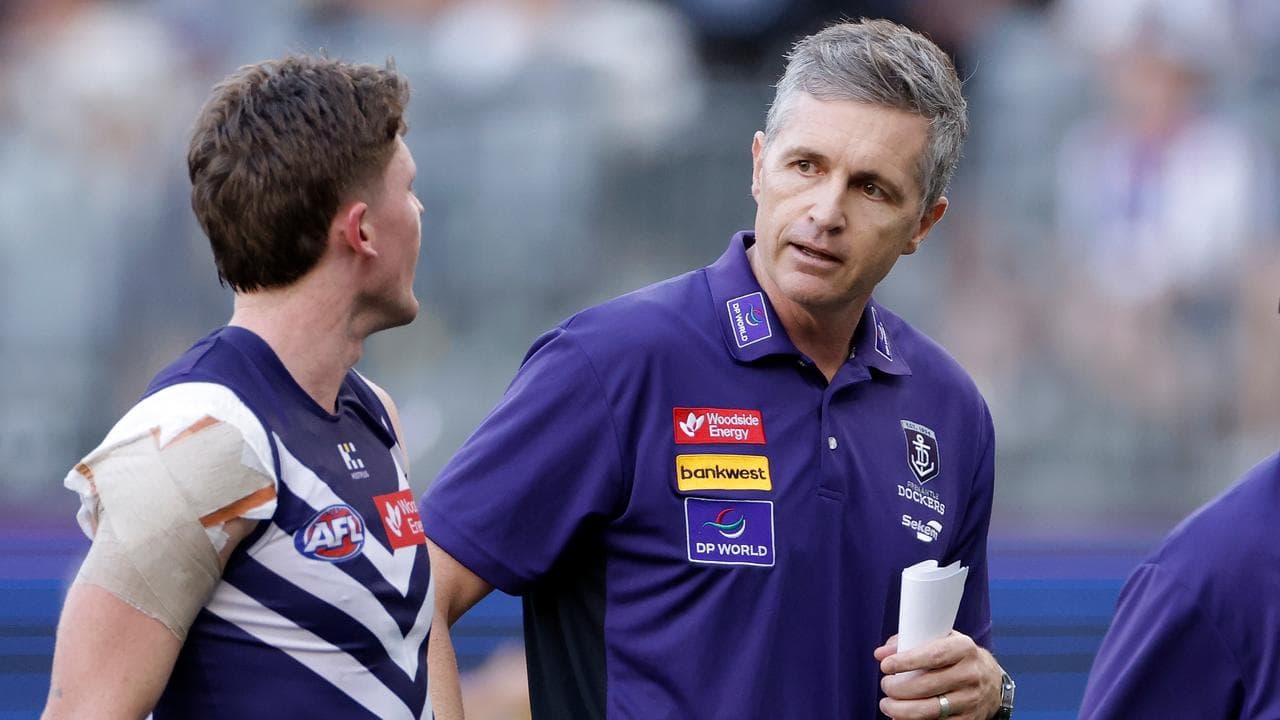 (L-R) Nathan O'Driscoll and Justin Longmuir.