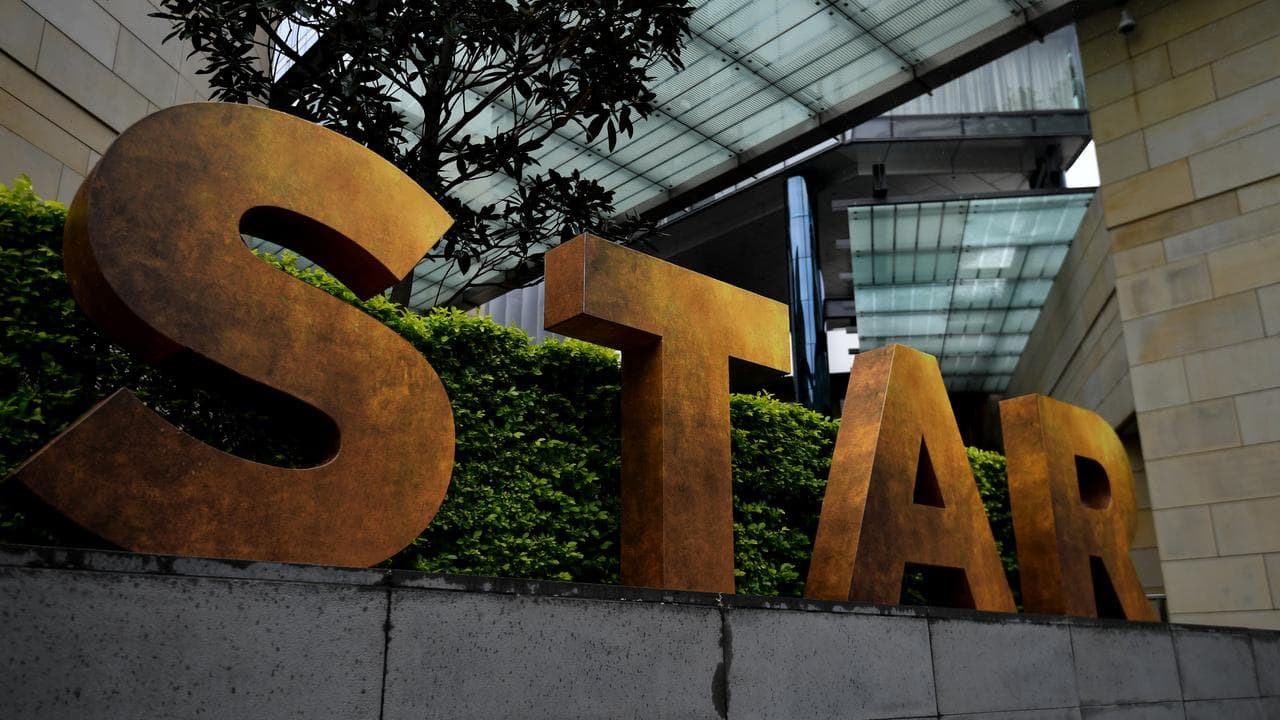 Sign at The Star Casino in Sydney