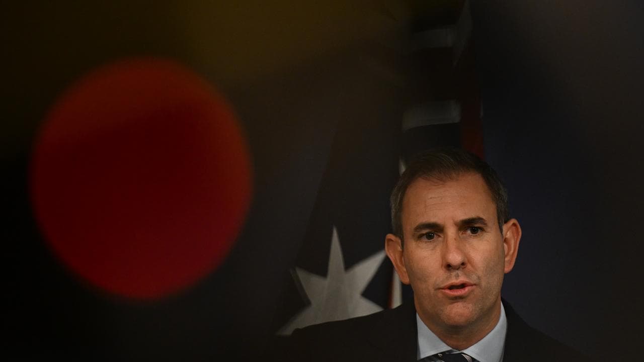 Federal Treasurer Jim Chalmers