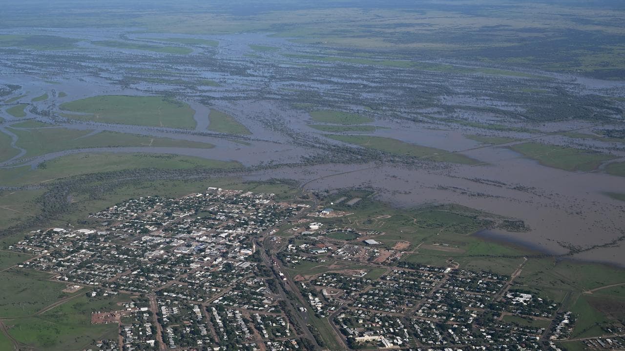 A file photo of the flooding 