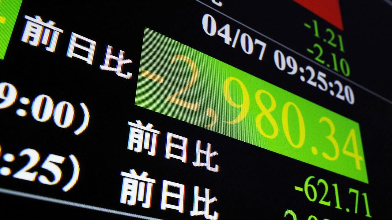 Nikkei stock average