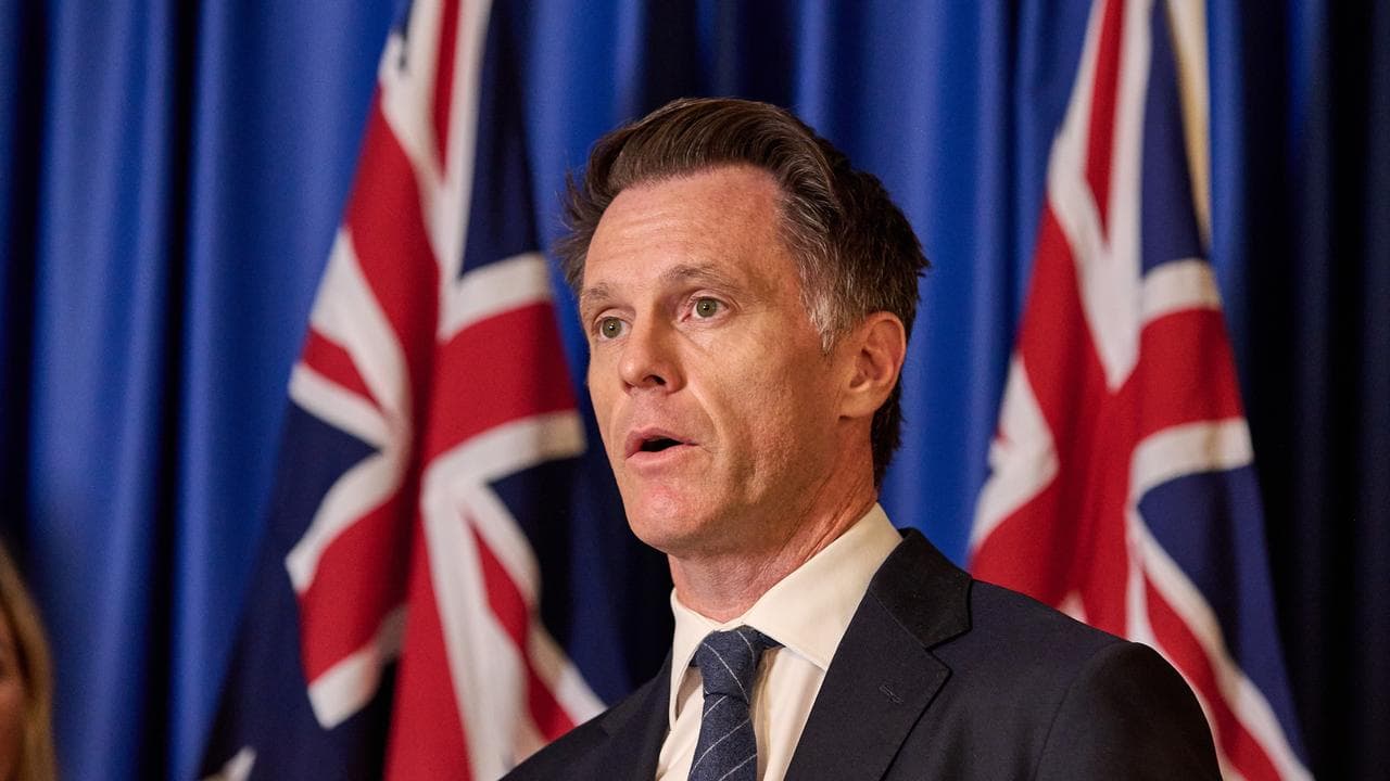 NSW Premier Chris Minns