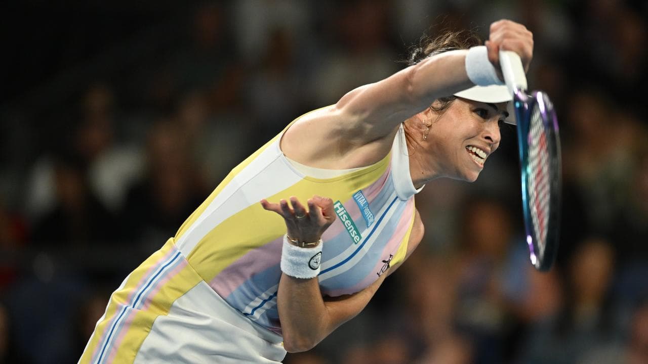 Ajla Tomljanovic.