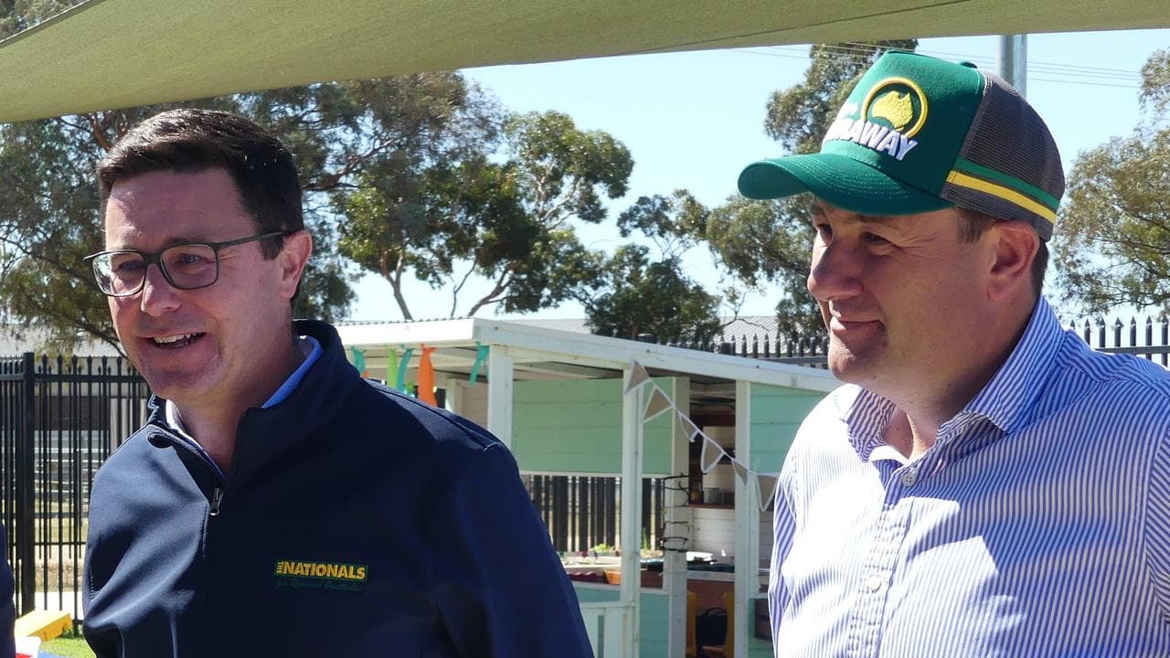 David Littleproud and Sam Farraway