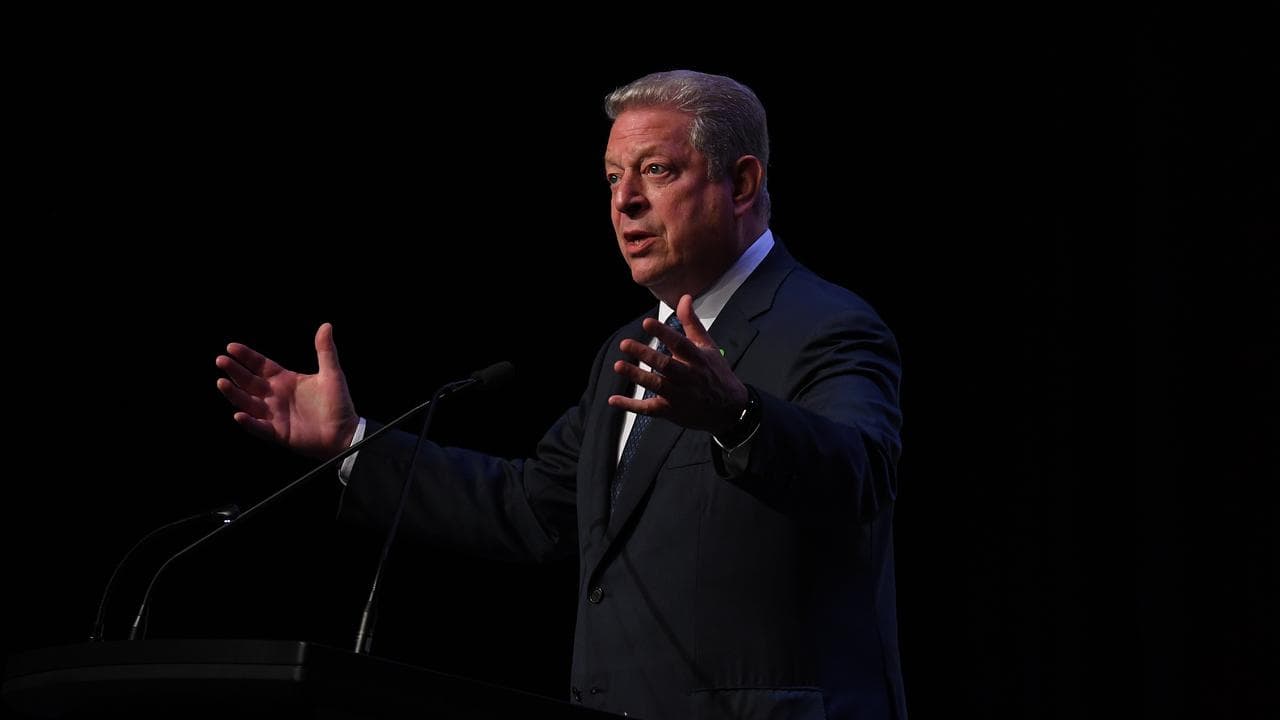 Former US Vice President Al Gore, CEDA event, Brisbane,  June 7, 2019