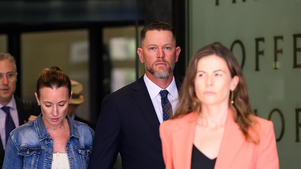 SAS soldier Oliver Schulz (right, file)