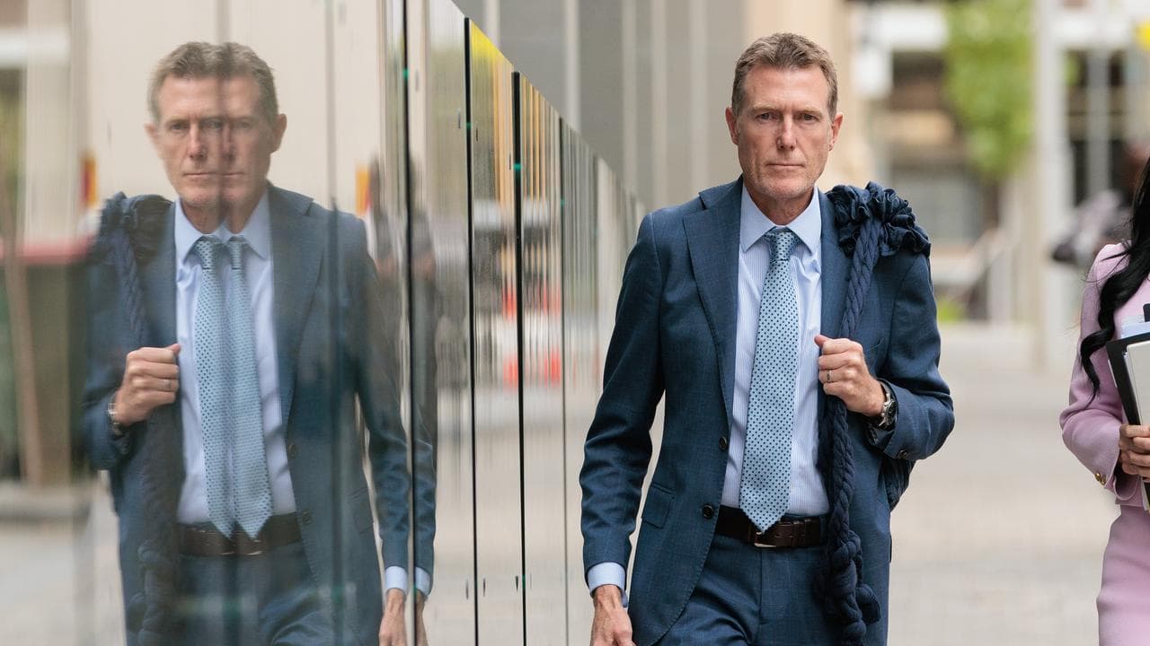 Christian Porter (file)