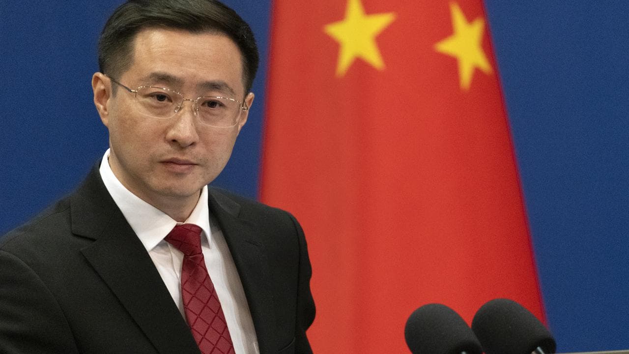 Foreign Affairs spokesman Lin Jian