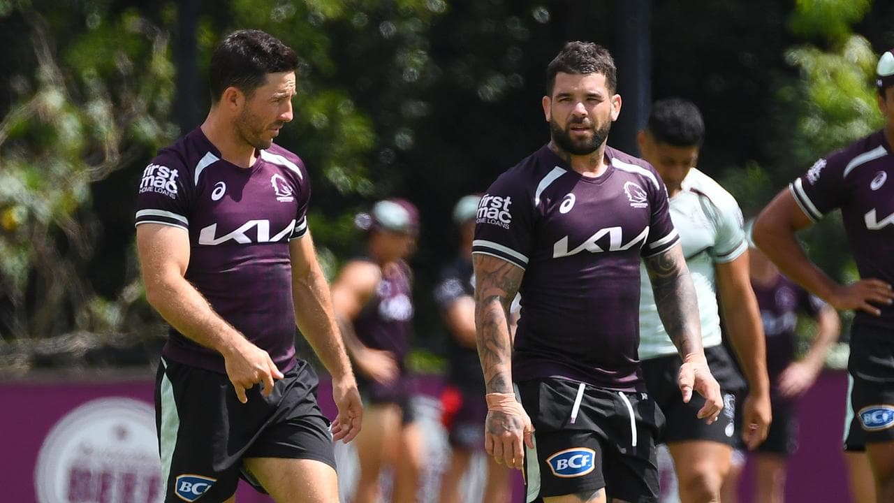 Ben Hunt (left) and Adam Reynolds