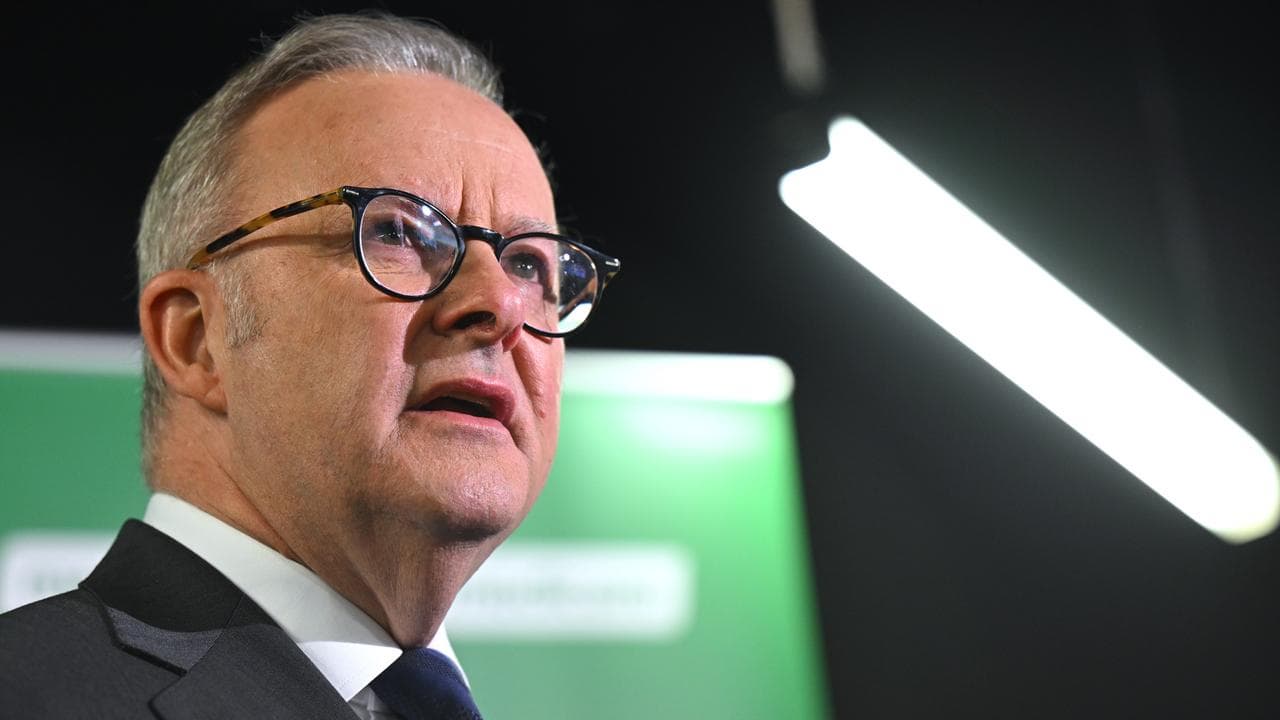 Australian Prime Minister Anthony Albanese