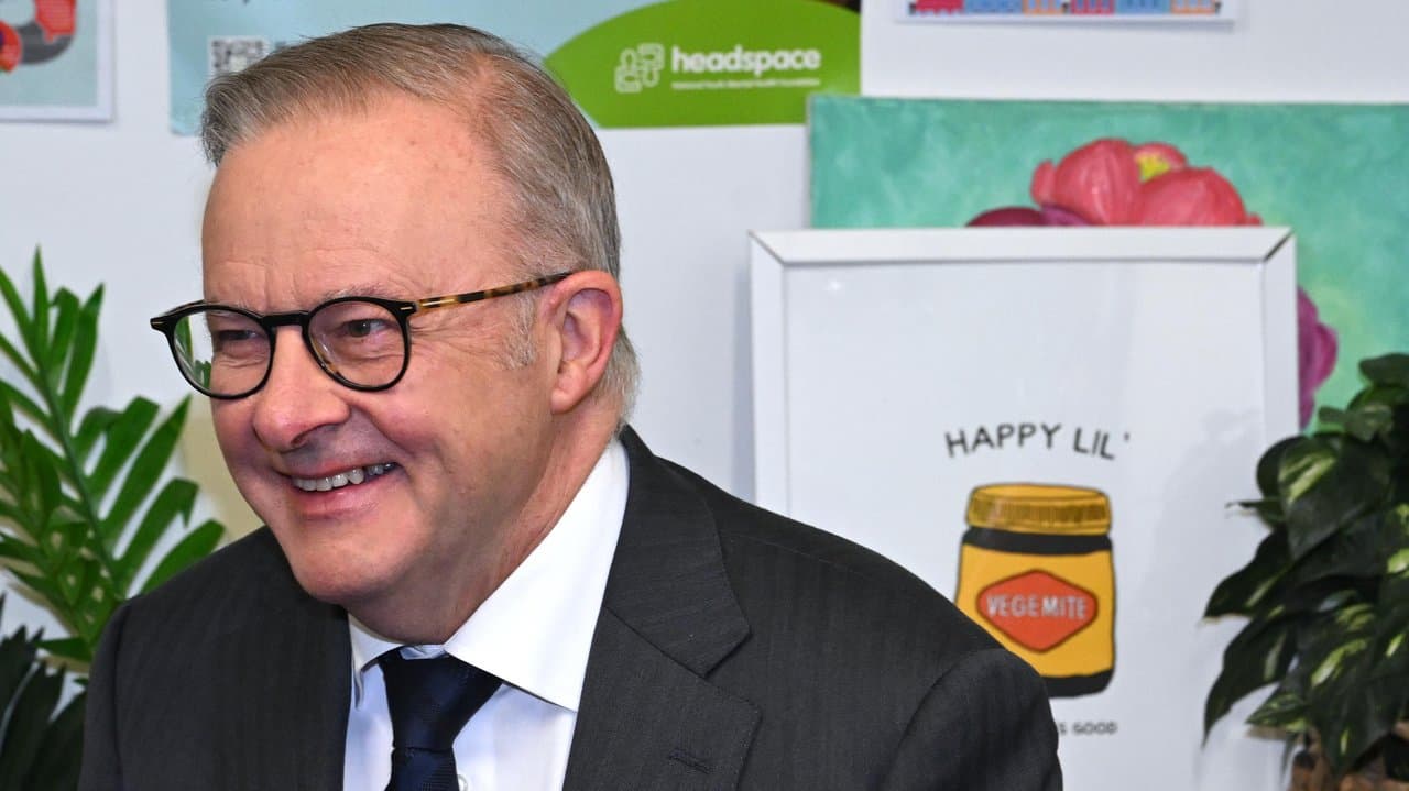 Australian Prime Minister Anthony Albanese