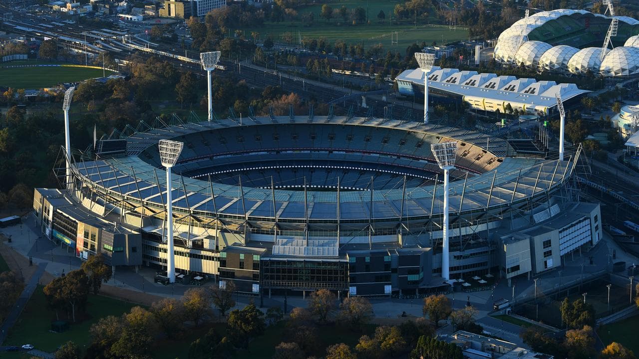 MCG aerial view (file)