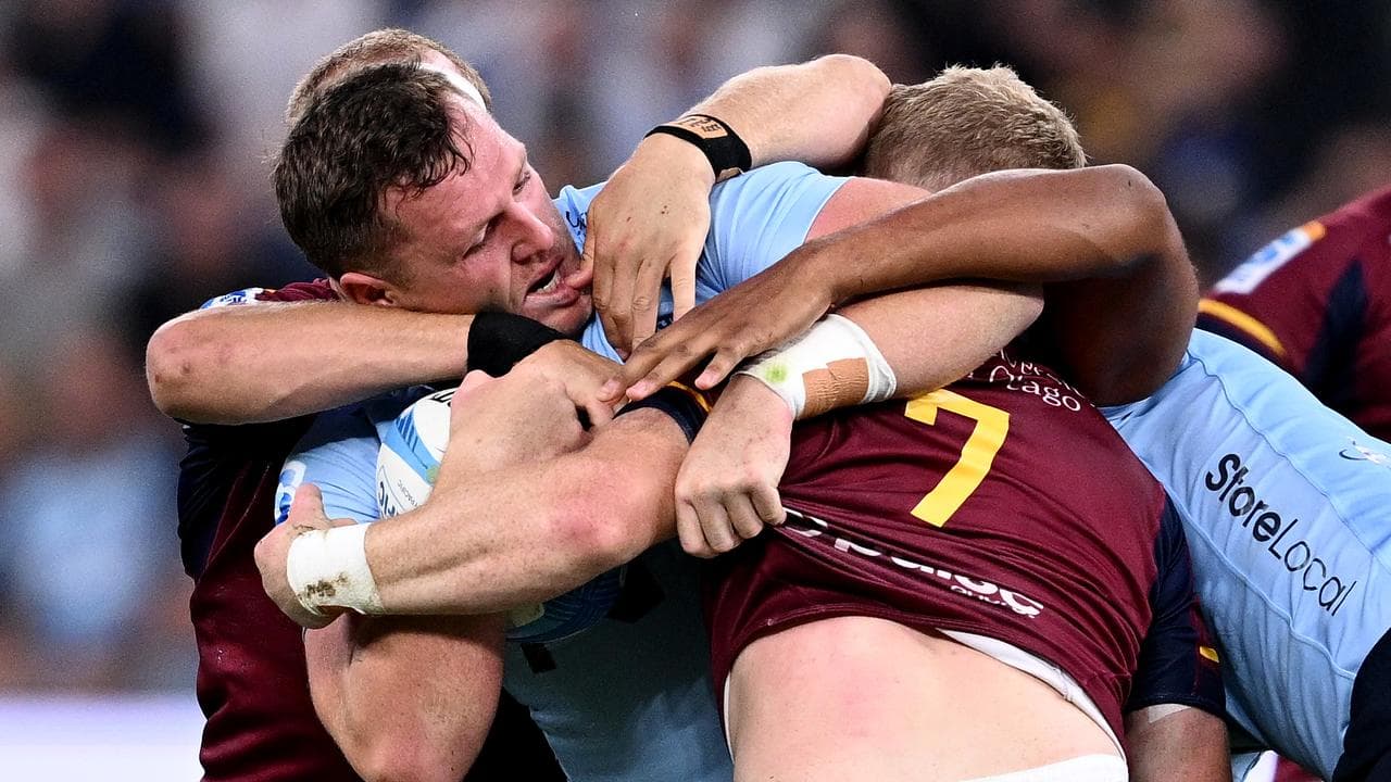 Angus Bell of the Waratahs